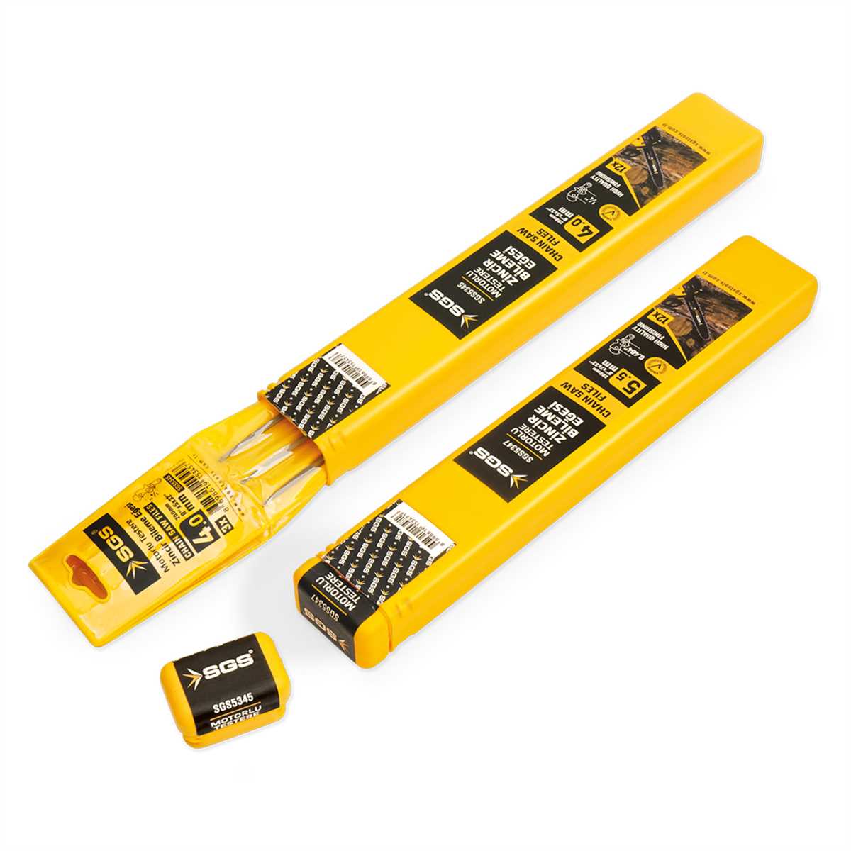 ZİNCİR BİLEME MOTOR EĞESİ 4.0 MM*200MM (8''x5x32'')